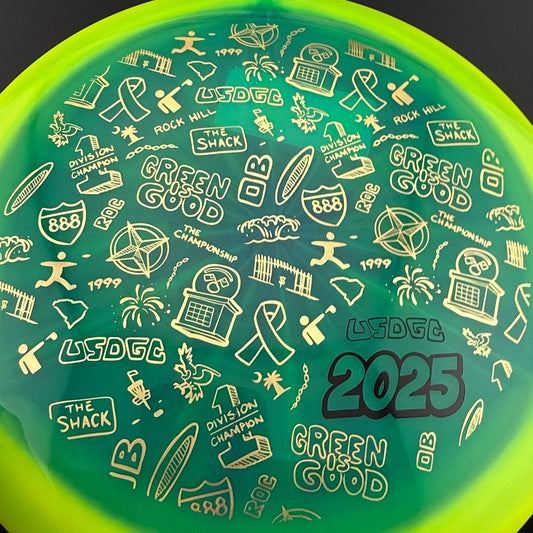Halo Champion Mamba - College Nationals 2025 Innova