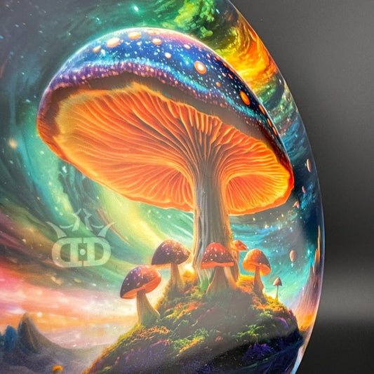 Tournament Warship - DyeMax - All Knowing Mushroom Westside Discs