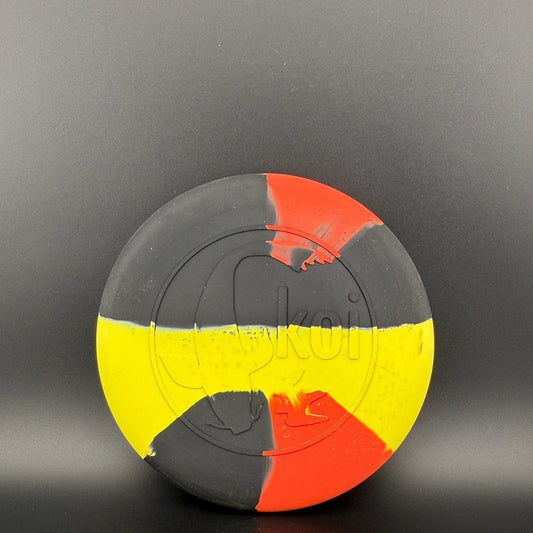 ecoFLEX Mini Koi - 6" Rubber Mini Disc! Elevation