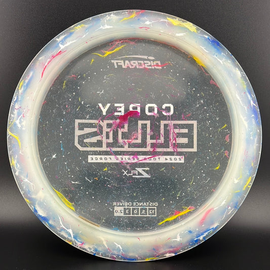 Jawbreaker Z FLX Force - 2024 Corey Ellis Tour Series Discraft