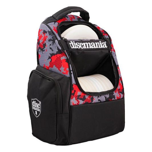 Discmania Fanatic Fly Backpack - Holds 18+ Discs Discmania