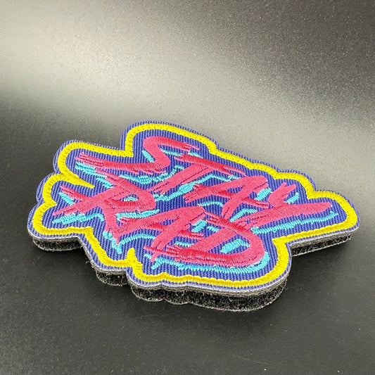 STAY RAD Patch - Hook N Loop Patch Rare Air Discs
