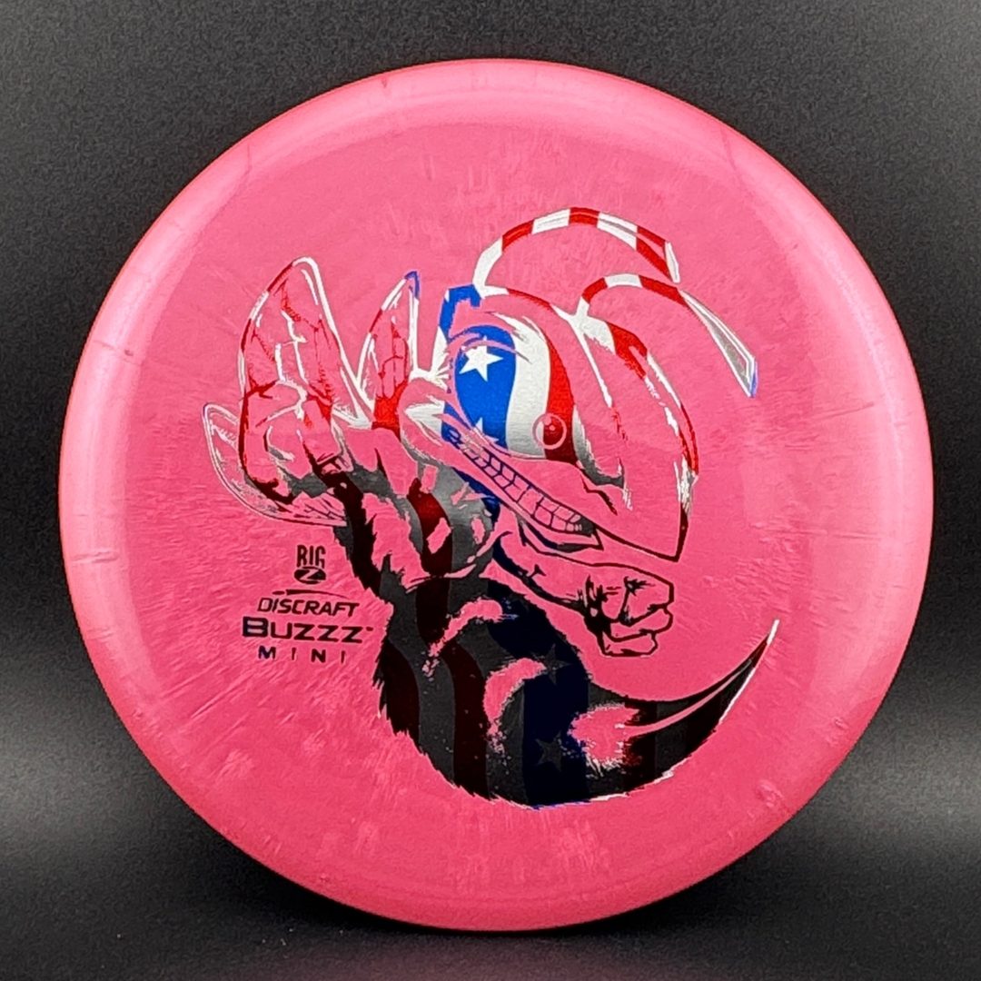 Big Z Mini Buzzz - Big Bee 6" Mini Disc Discraft