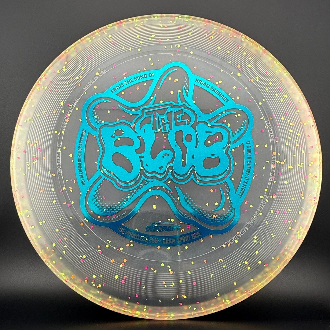 CryZtal FLX Confetti UltraStar - The Blob by Brian Earhart - Heavyweight Discraft