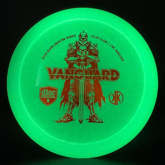Color Glow C-Line Vanguard - Kyle Klein *Colten Stash Used* Discmania