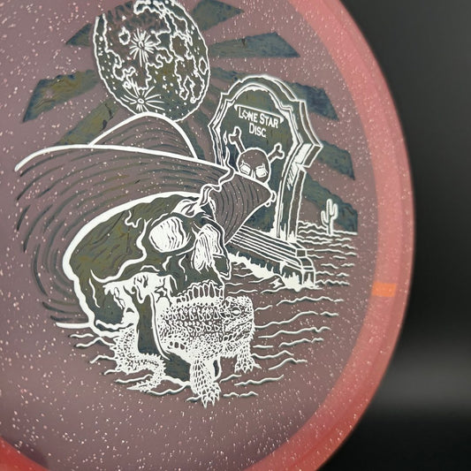 Founders Horny Toad - First Run - Art by Ripper Studios Lone Star Discs