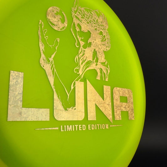 Z Luna - Limited Edition Paul McBeth - Pearly 2022 Run! Discraft