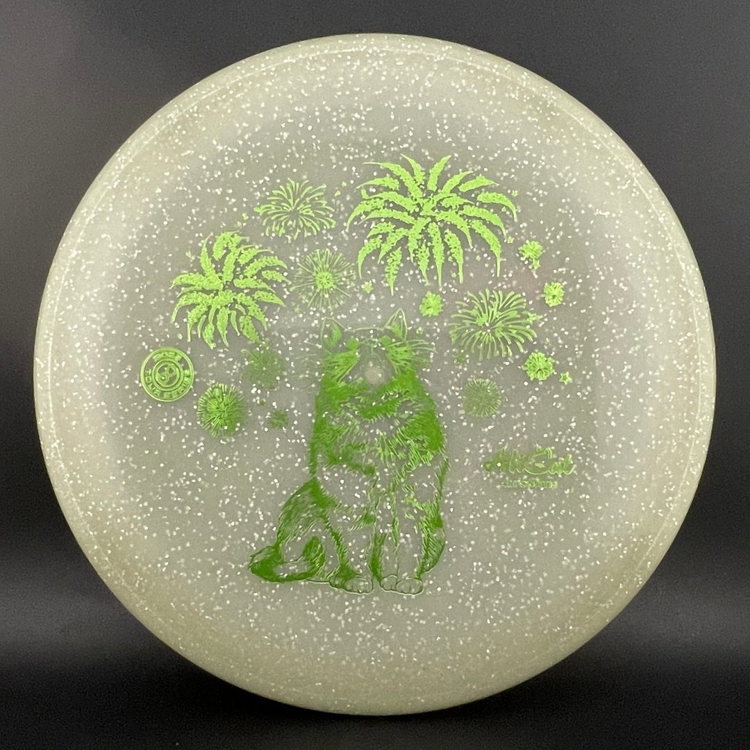 Metal Flake Glow C-Blend Alpaca - Ali Cat - Ali Smith TS – Rare