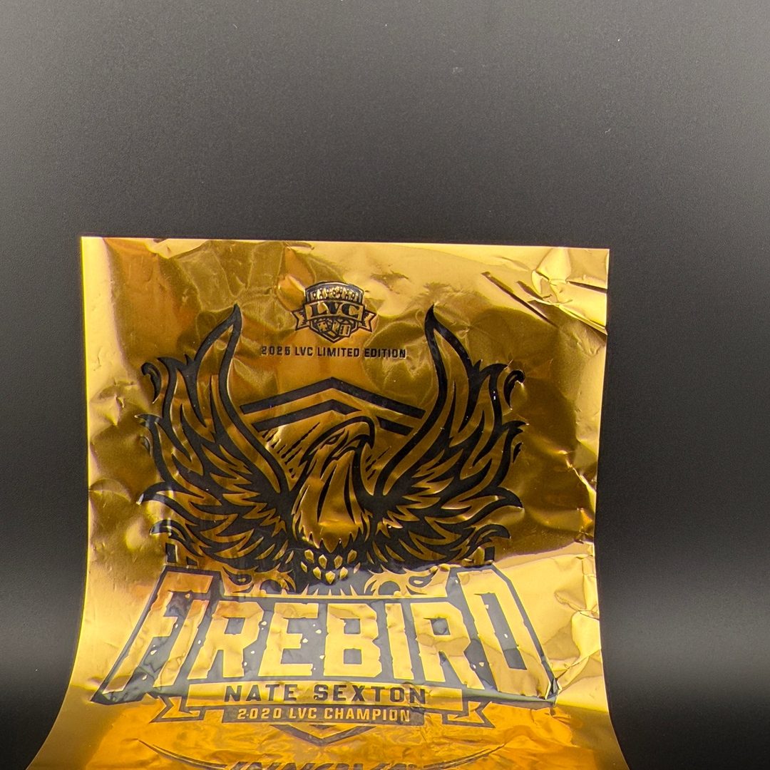 Proto Glow Pearl Champion Firebird - Orange - 2025 LVC Nate Sexton Innova