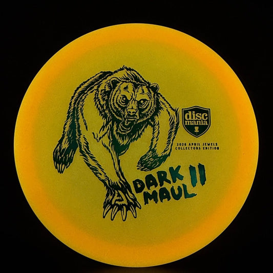 Color Glow C-Line FD - April Jewels 2026 - Dark Maul II Discmania