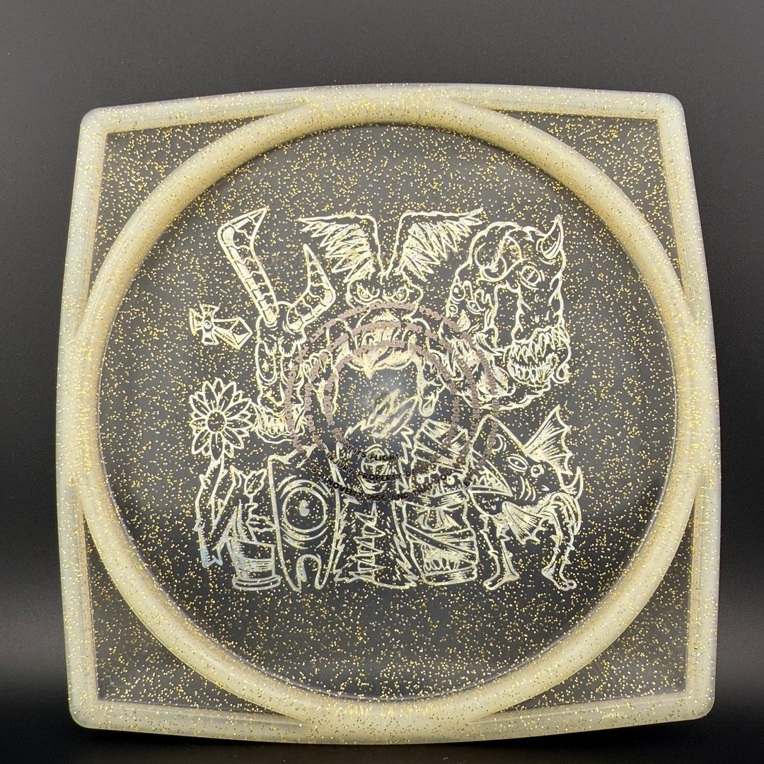 Clandestine Oxymoron - Square Novelty Disc