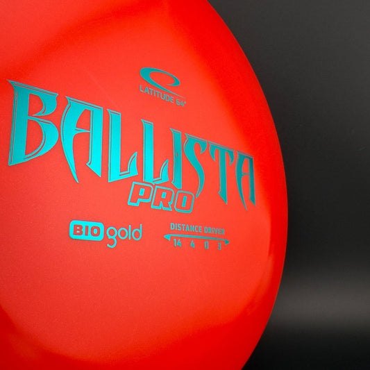 BioGold Ballista Pro Latitude 64