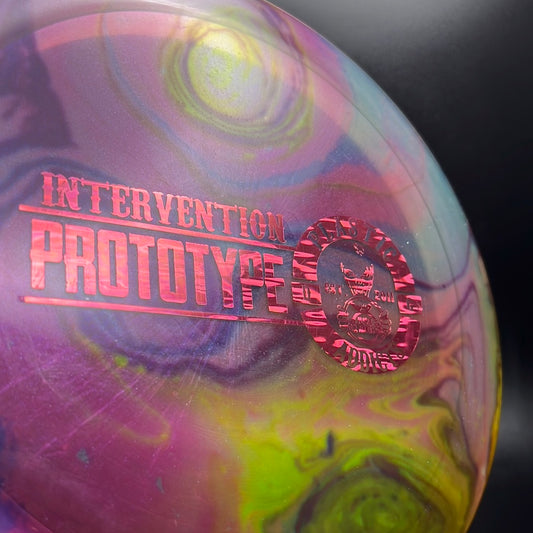 Top Line Intervention - Prototype - The Homies Creations Dyed Plastic Addicts