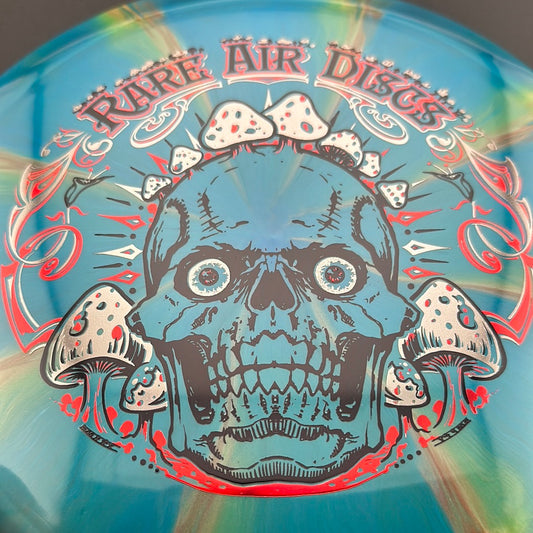 Nebula Ethereal Construct - Crushin' Amanitas stamp by Manny Trujillo DROPPING MAY 10th TSA