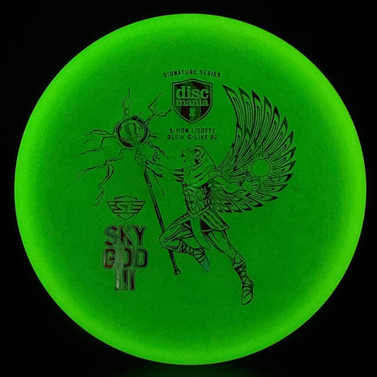 Color Glow C-Line P2 - Sky God III - Light Pink SG3 Simon Sig Series Discmania