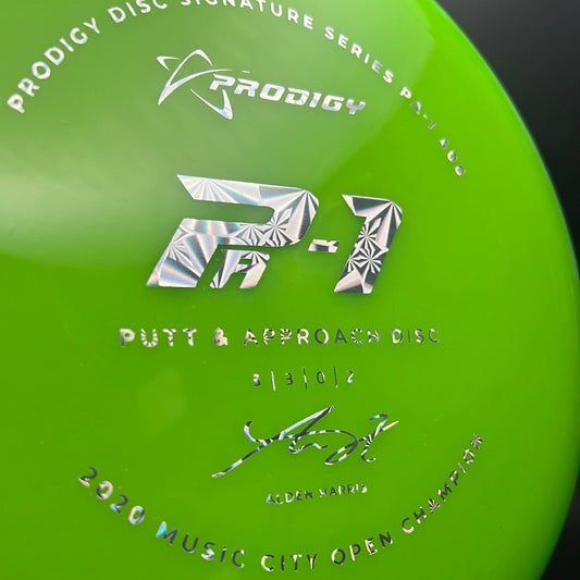 PA-1 400 - Alden Harris Sig Series 2022 Prodigy