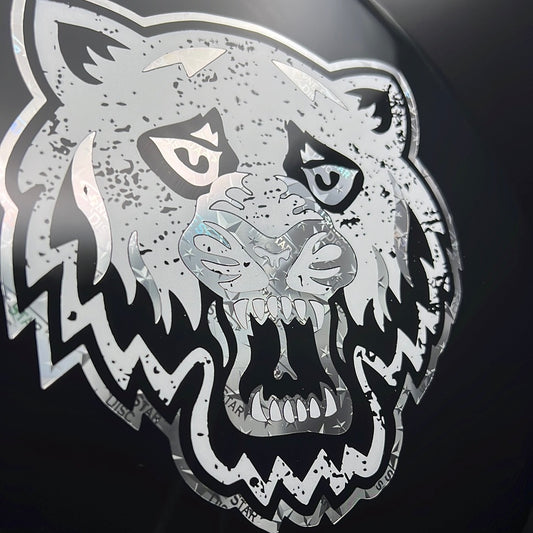 Alpha Bearkat - First Run Black *PRE-ORDER* Lone Star Discs