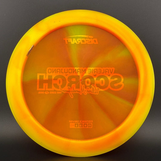 Z Swirl Scorch - Valerie Mandujano 2025 Tour Series Discraft