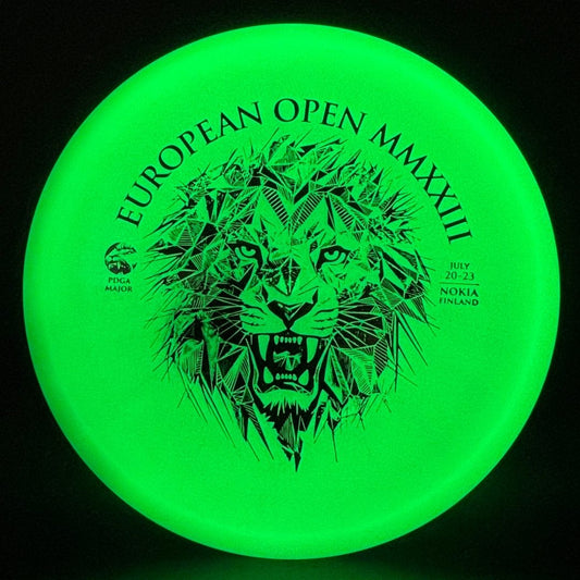 Color Glow C-Line Flex 1 P1 - 2023 European Open *Colten Stash Used* Discmania