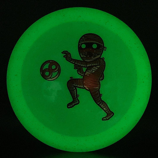 Metal Flake Glow Aztec - Halloween X-Out Stamps Infinite Discs