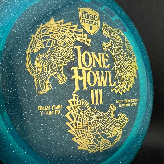 Metal Flake C-Line PD - Lone Howl III *Colten Stash Used* Discmania