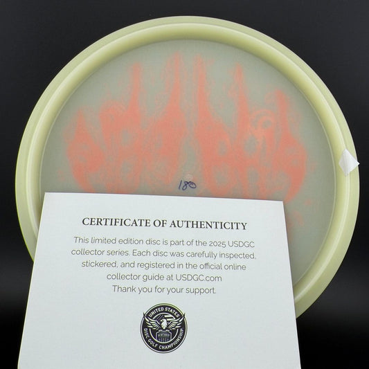 Glow Champion Roc - "Bird Of Prey" USDGC 2025 - 1/150 Innova