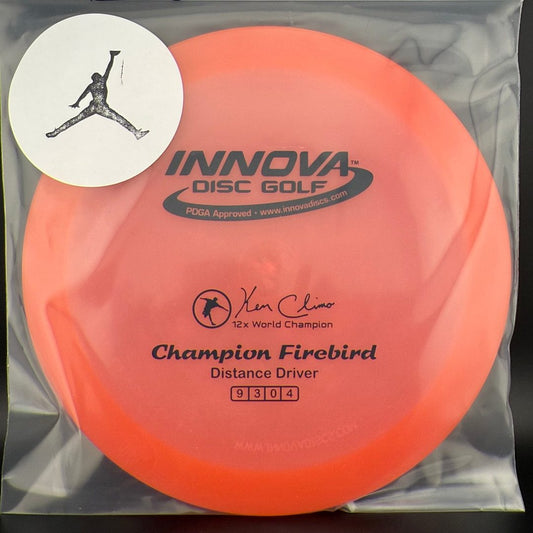 Champion Firebird Penned - FAF Ken Climo 12x *Gibson Stash* Innova