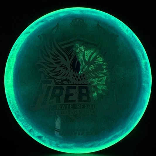 Proto Glow Pearl Champion Firebird - Blue - 2025 LVC Nate Sexton Innova