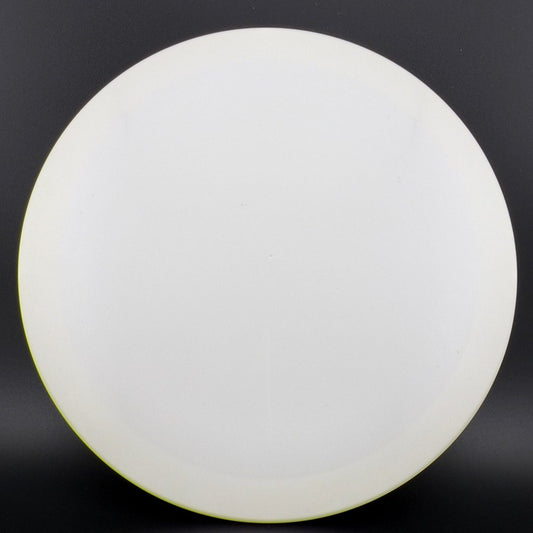 White ESP Raptor - Bottom Stamp Dyer's Delight Discraft