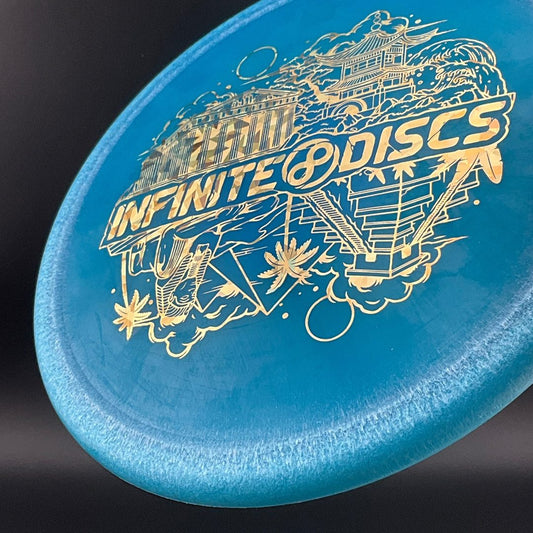 Gummy Champion Pig - Infinite Culture - Iced Blue Innova