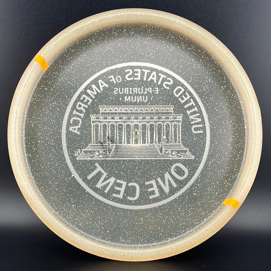 Founders Penny - Limited "One Cent" Stamp Lone Star Discs