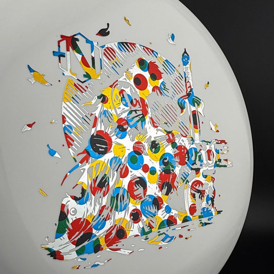 White Noise Oath First Run Negative Disc Golf