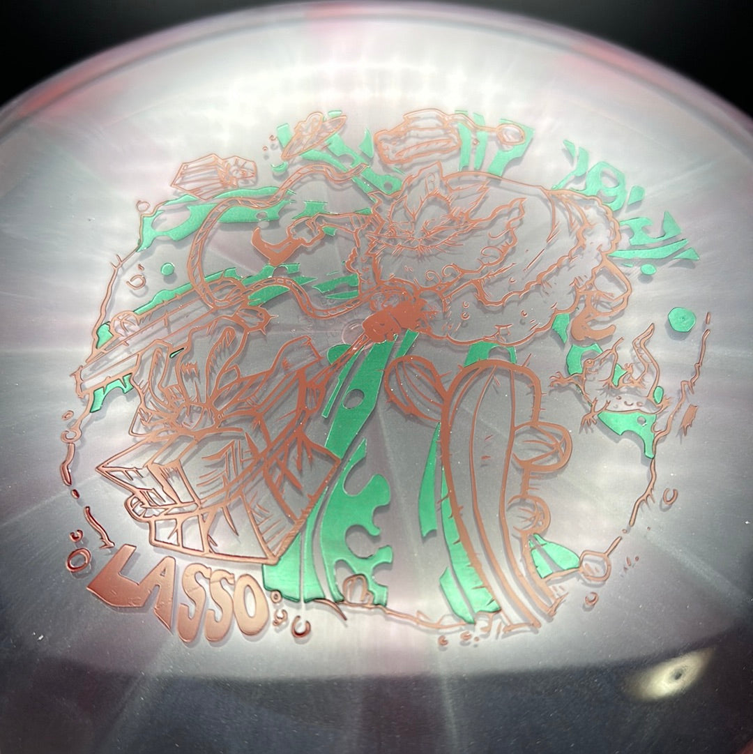 Eternal Lasso - Christmas Stamp by Jef Wind MINT Discs