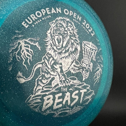 Metal Flake C-Line FD - European Open 2022 *Colten Stash* Discmania