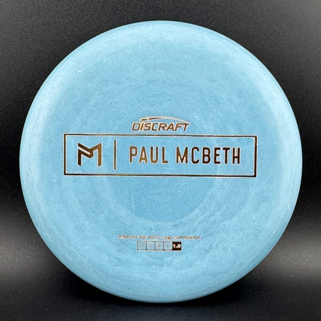 Mini Prototype Jawbreaker Luna - Paul McBeth 6" Mini Disc Discraft
