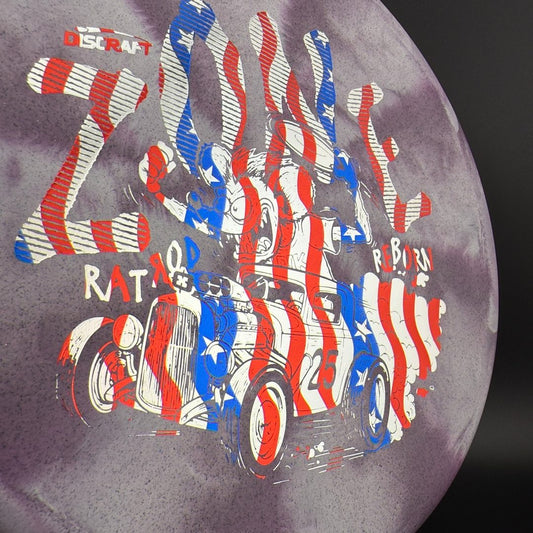 Rubber Blend Swirl Zone - Ledgestone 2025 Season 2 Discraft