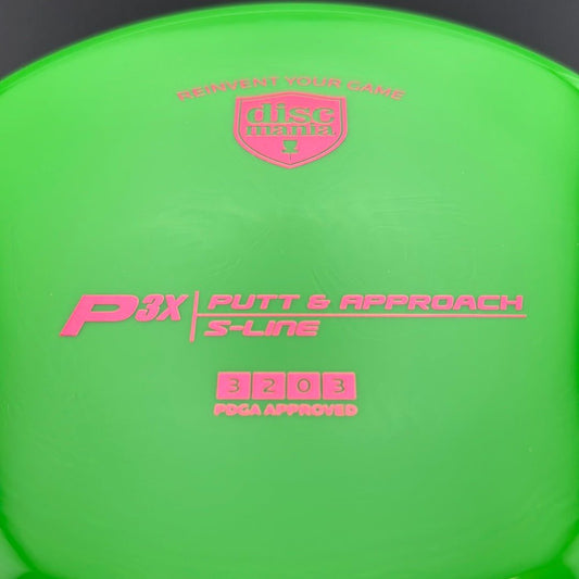 S-Line P3X - 2024 Reinvented DROPPING 4/10 @ 9am MST Discmania
