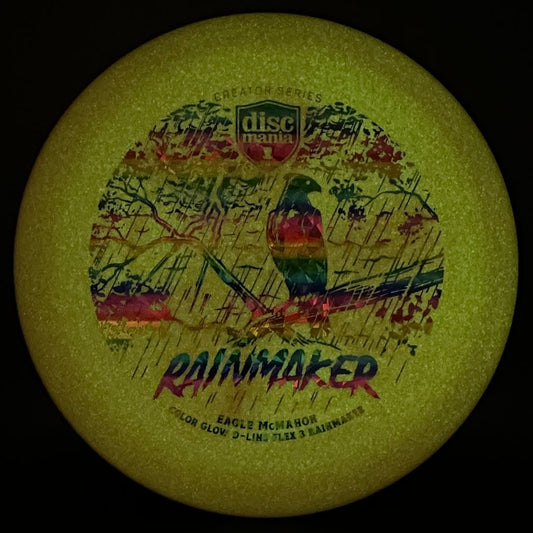 Color Glow D-Line Rainmaker Flex 3 - Eagle McMahon Creator Series Discmania