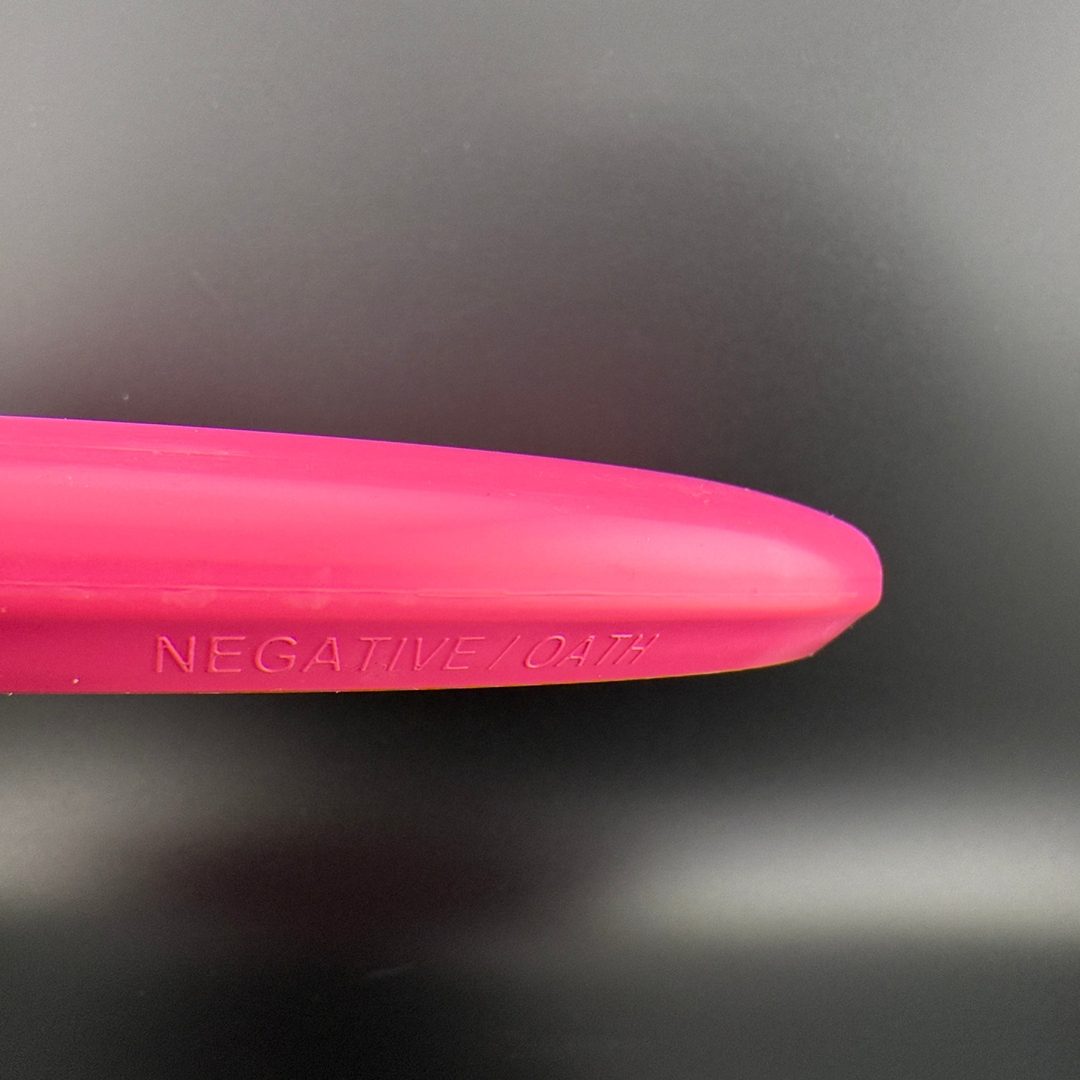 Runic Oath First Run Negative Disc Golf