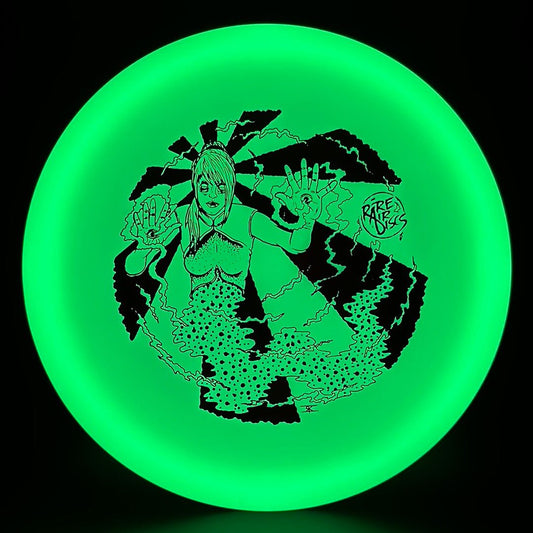 Glow C-line FD - Custom "Mystic RAD Vision" Stamp Discmania