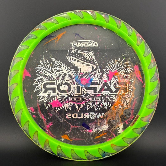 FuZed Jawbreaker Z FLX Raptor - Worlds 2026 Discraft