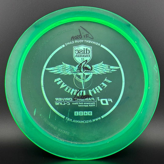 C-Line FD3 - Innova Made - Team Innova *Gibson Stash Used* Discmania