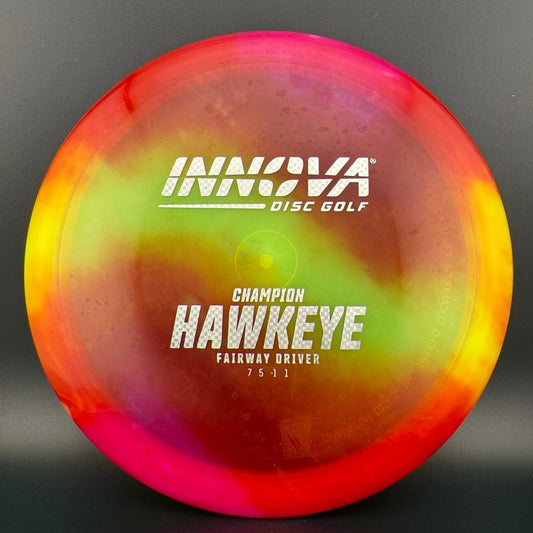 I-Dye Champion Hawkeye Innova