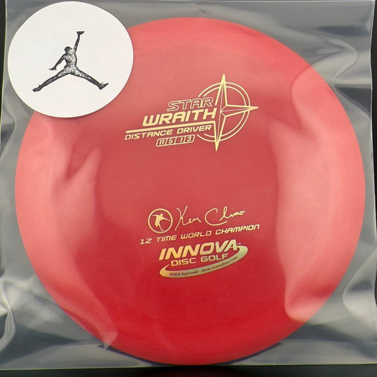 Star Wraith - 12X Ken Climo Chalky *Gibson Stash* Innova