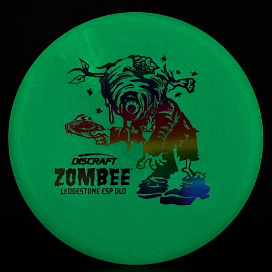 ESP Glo Zombee - Ledgestone Finale 2025 Discraft