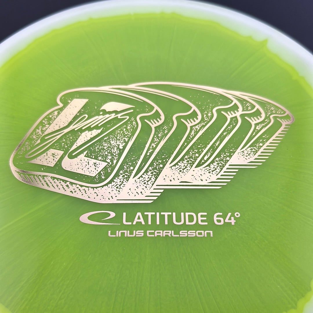 Opto-Ice Orbit Compass - Linus Carlsson 2024 Tour Series Latitude 64