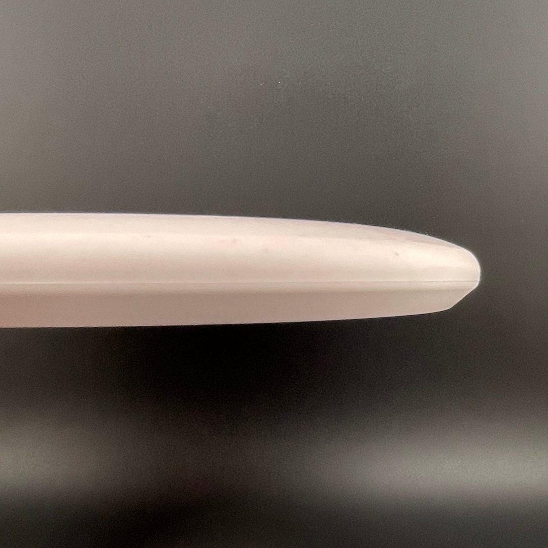 Swirly D-Line P2 - X-Out - Mini Huk Stamp - Innova Made *Warehouse Stash* Discmania