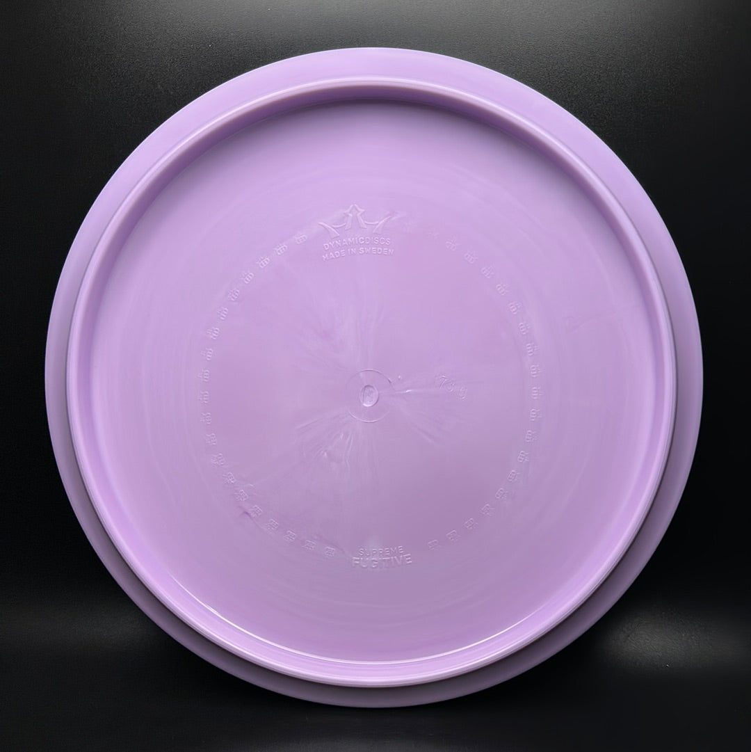 Supreme Fugitive - First Run Dynamic Discs