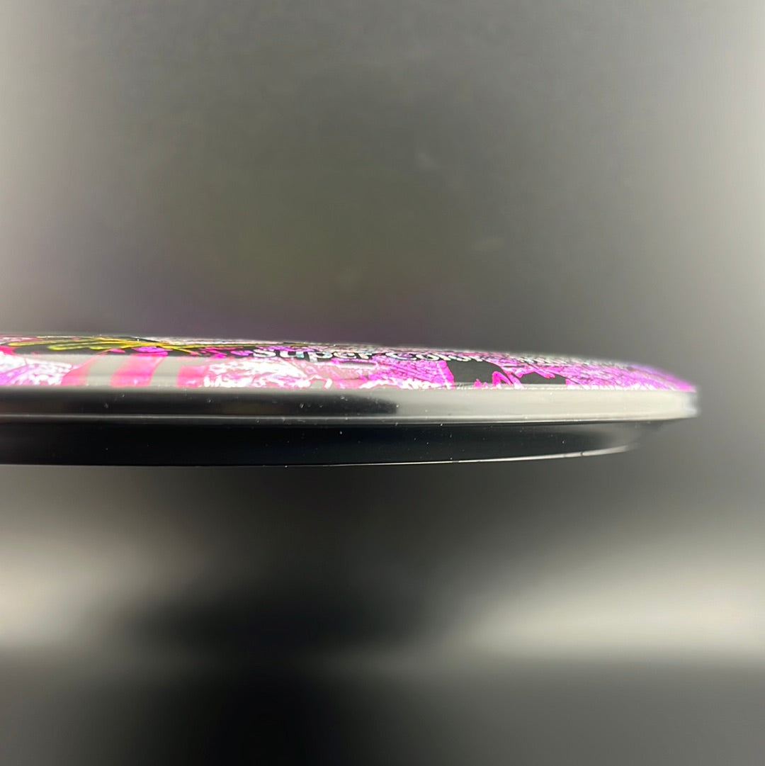 ESP SuperColor Full Foil Buzzz - Holo Pink Chains Bee Discraft