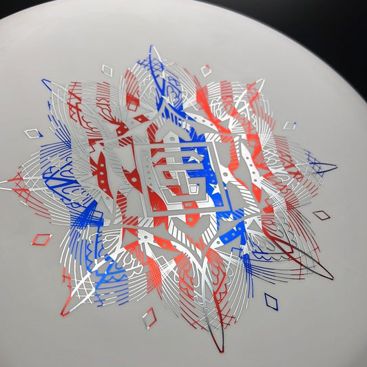 Hard Exo Link - Rare TSA Flare Mandala Stamp Discmania
